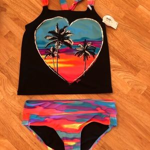 Justice Swimsuit size 10 NWT